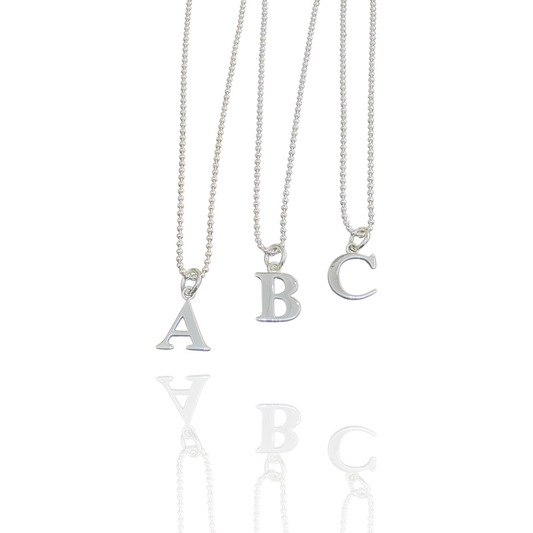 Alphabet Initial Necklace