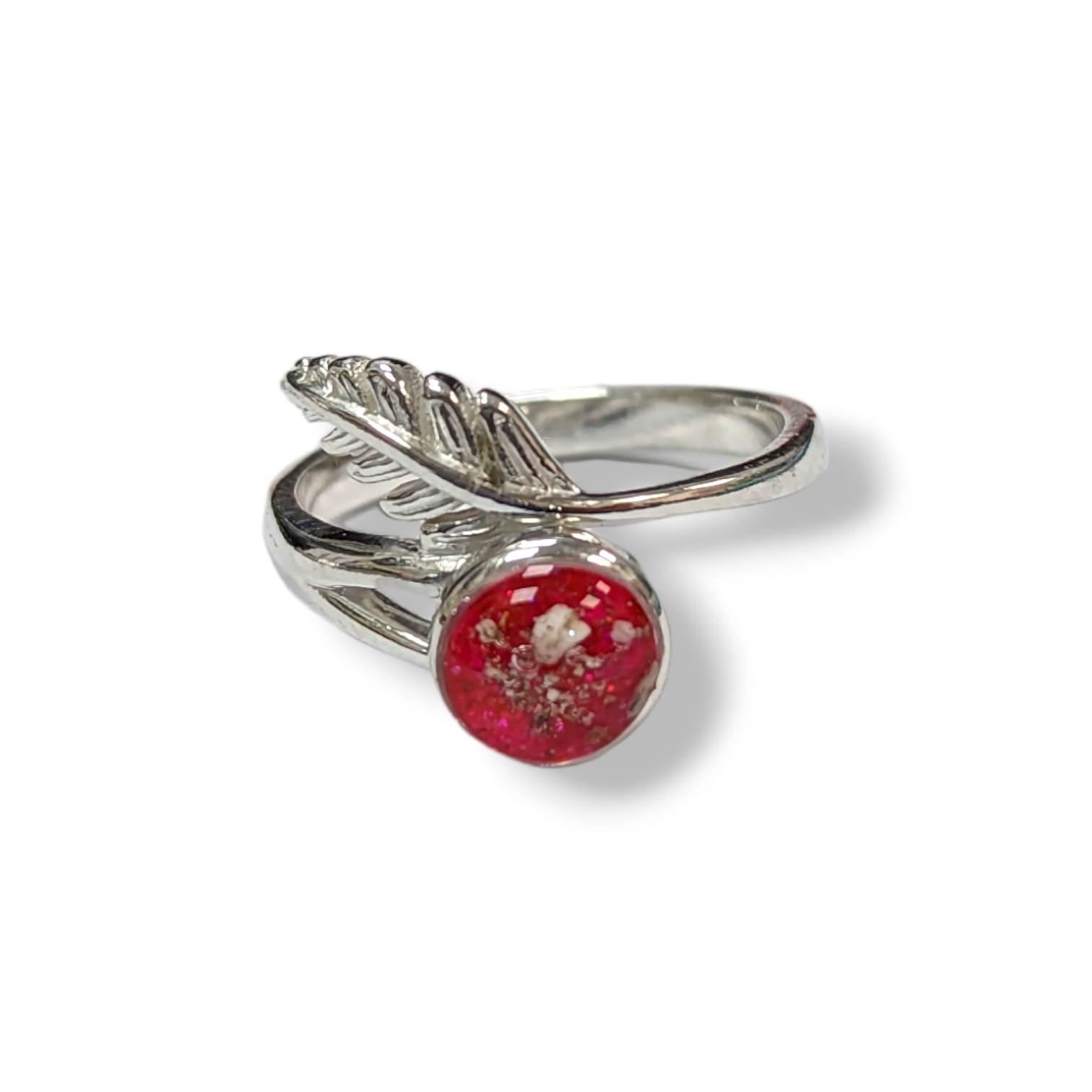 Ashes Leaf Ring