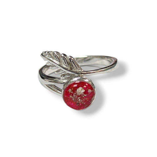 Ashes Leaf Ring
