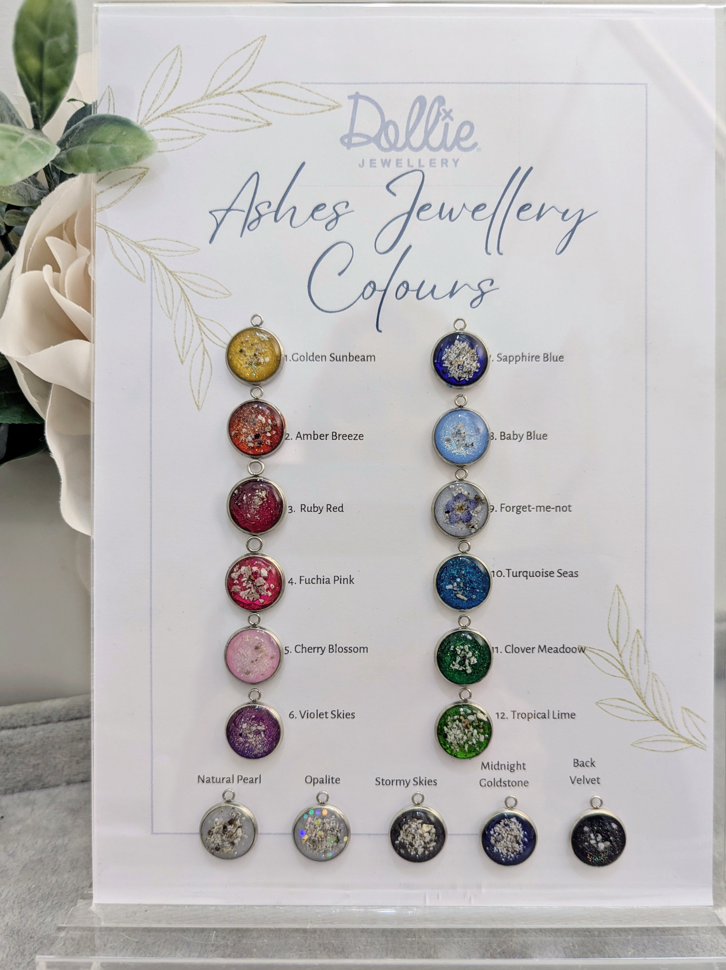 Ashes Round Ring