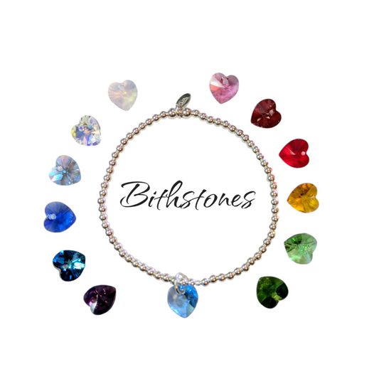 Crystal Birthstone Bracelet