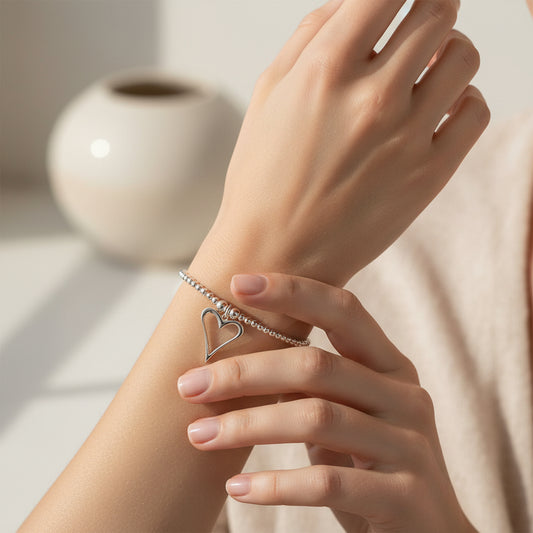 Brave Heart Bracelet