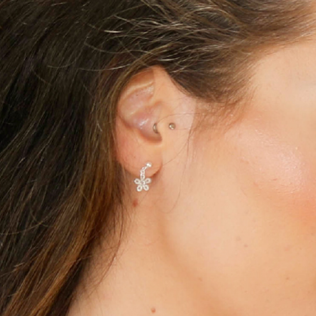 Forget-Me-Not Earrings