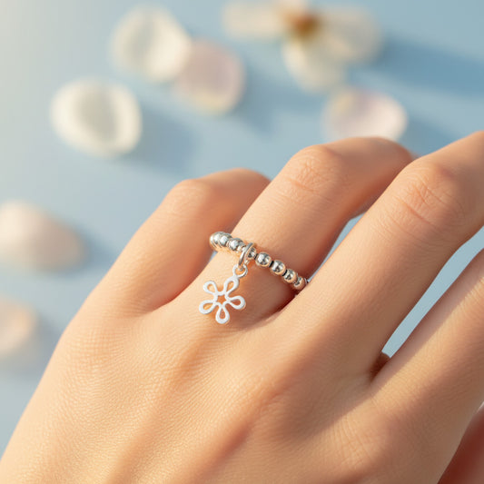 Forget-me-not Flower Ring