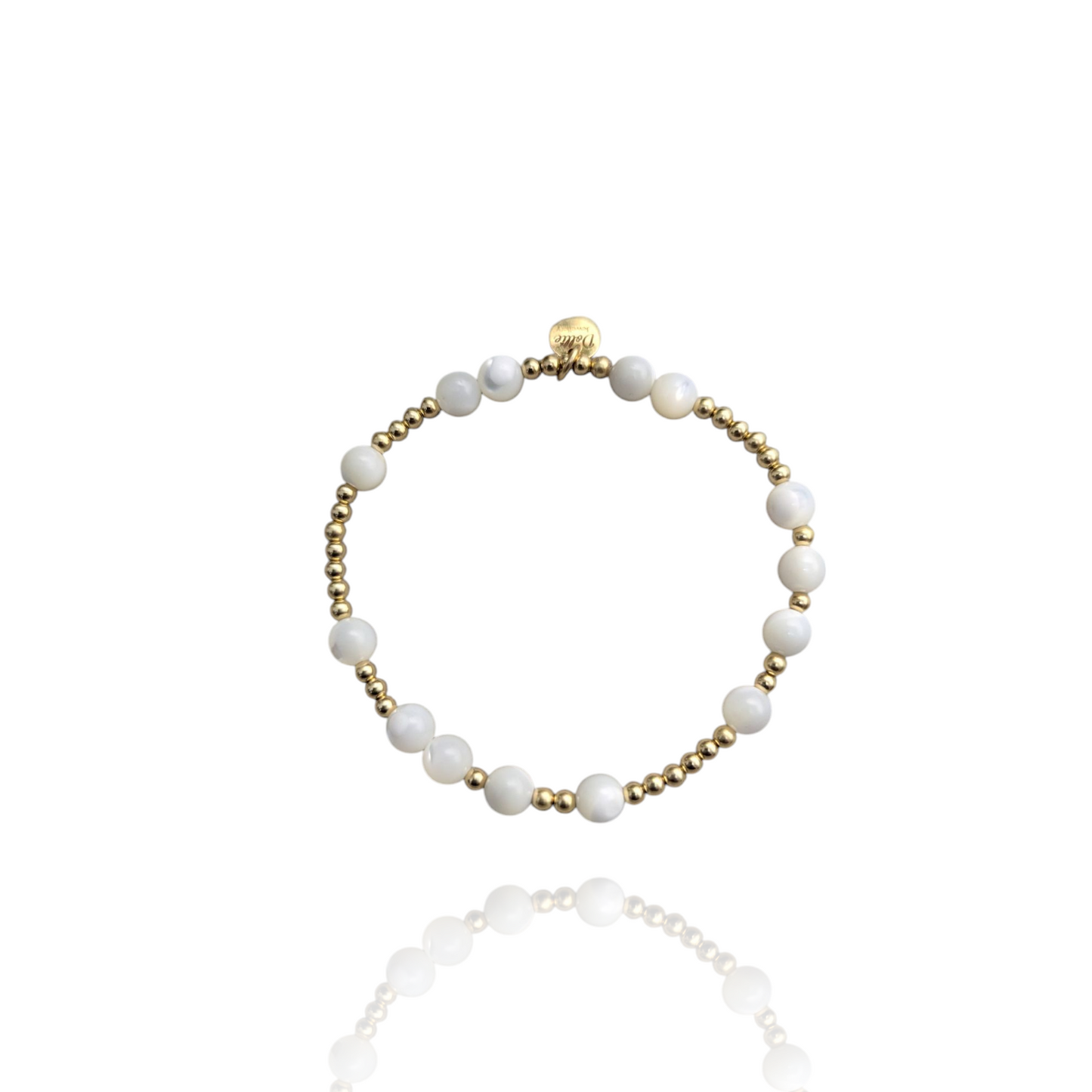 Golden Blanca Bracelet