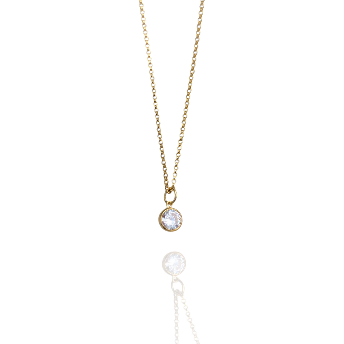 Golden Sparkle Necklace