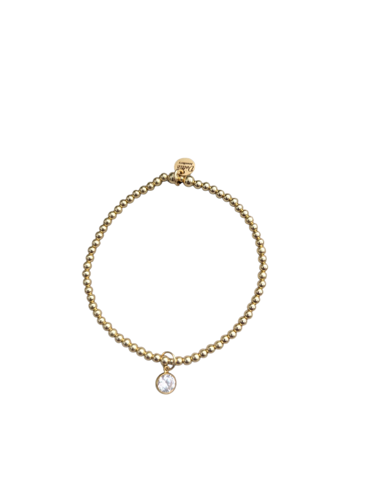 Golden Sparkle Bracelet