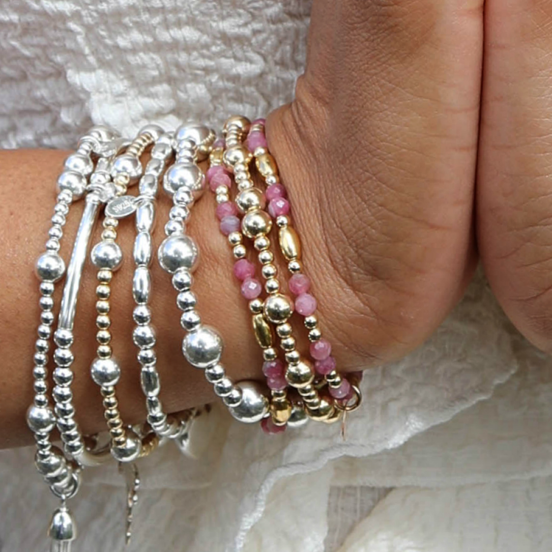 Golden Blush Bracelet