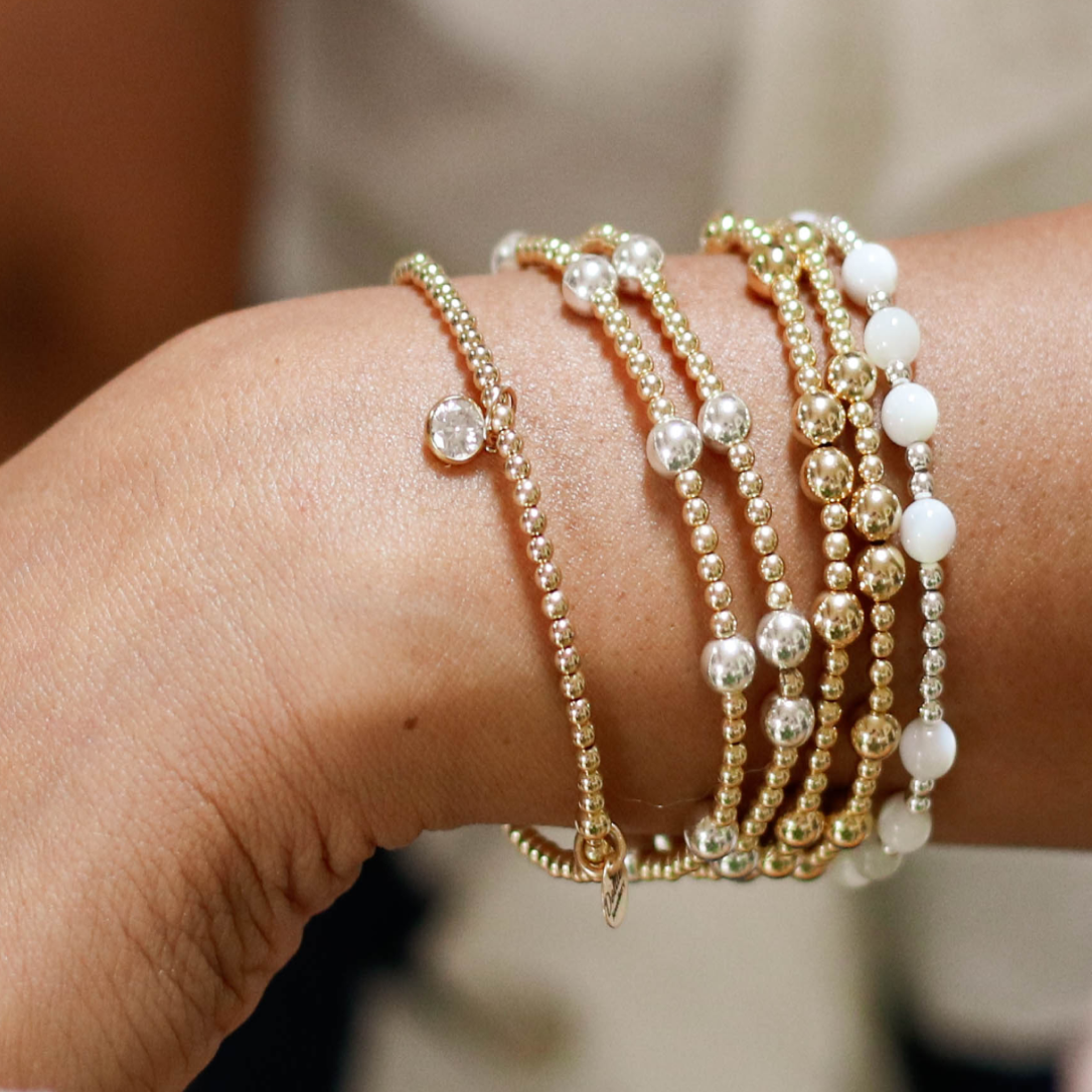 Golden Sparkle Bracelet