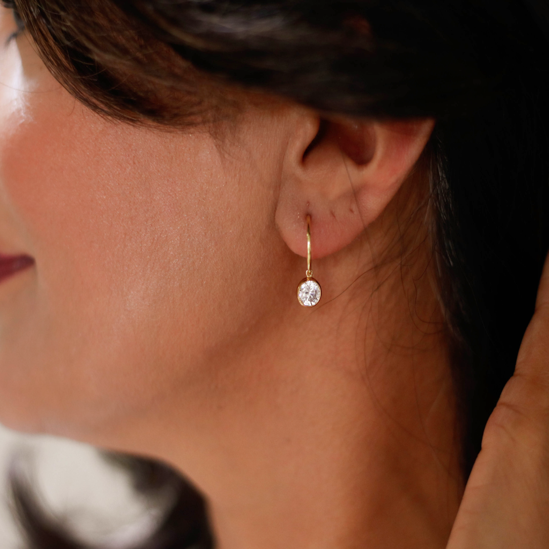 Golden Sparkle Earrings