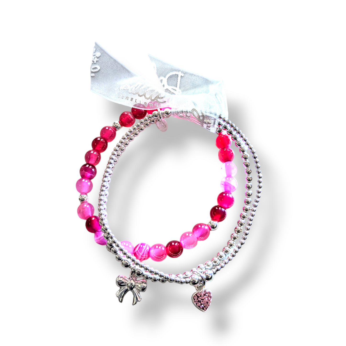 Hot Pink Barbie Inspired Stack