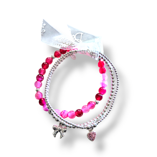 Hot Pink Barbie Inspired Stack