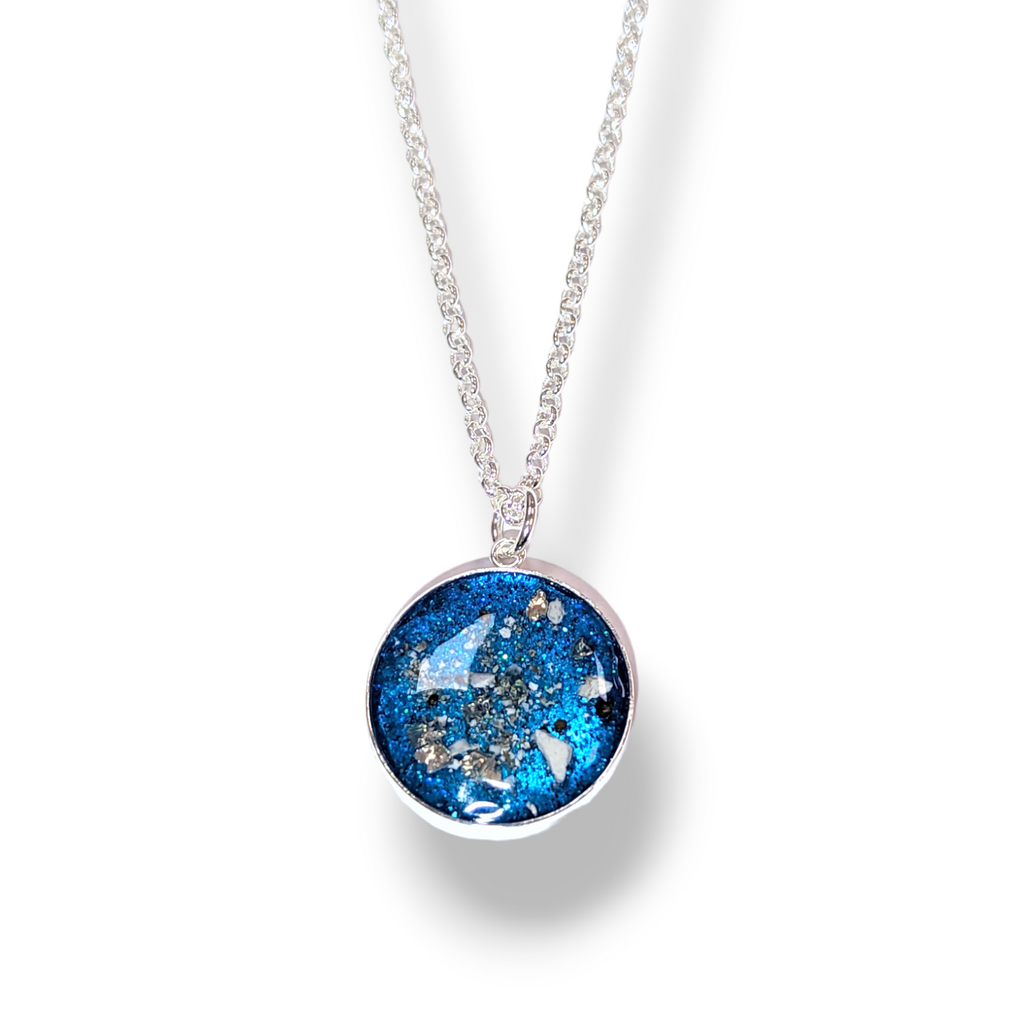 Large Ashes Pendant Necklace