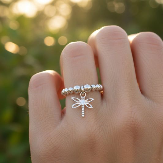 Lexie Dragonfly Ring