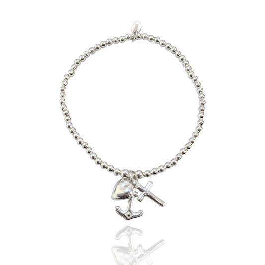 Love, Faith, Hope Bracelet