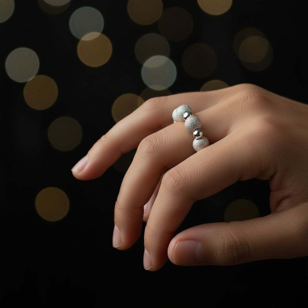 Luxe Stardust Ring