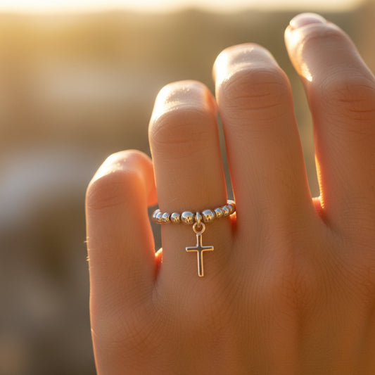 Bague Croix Mai