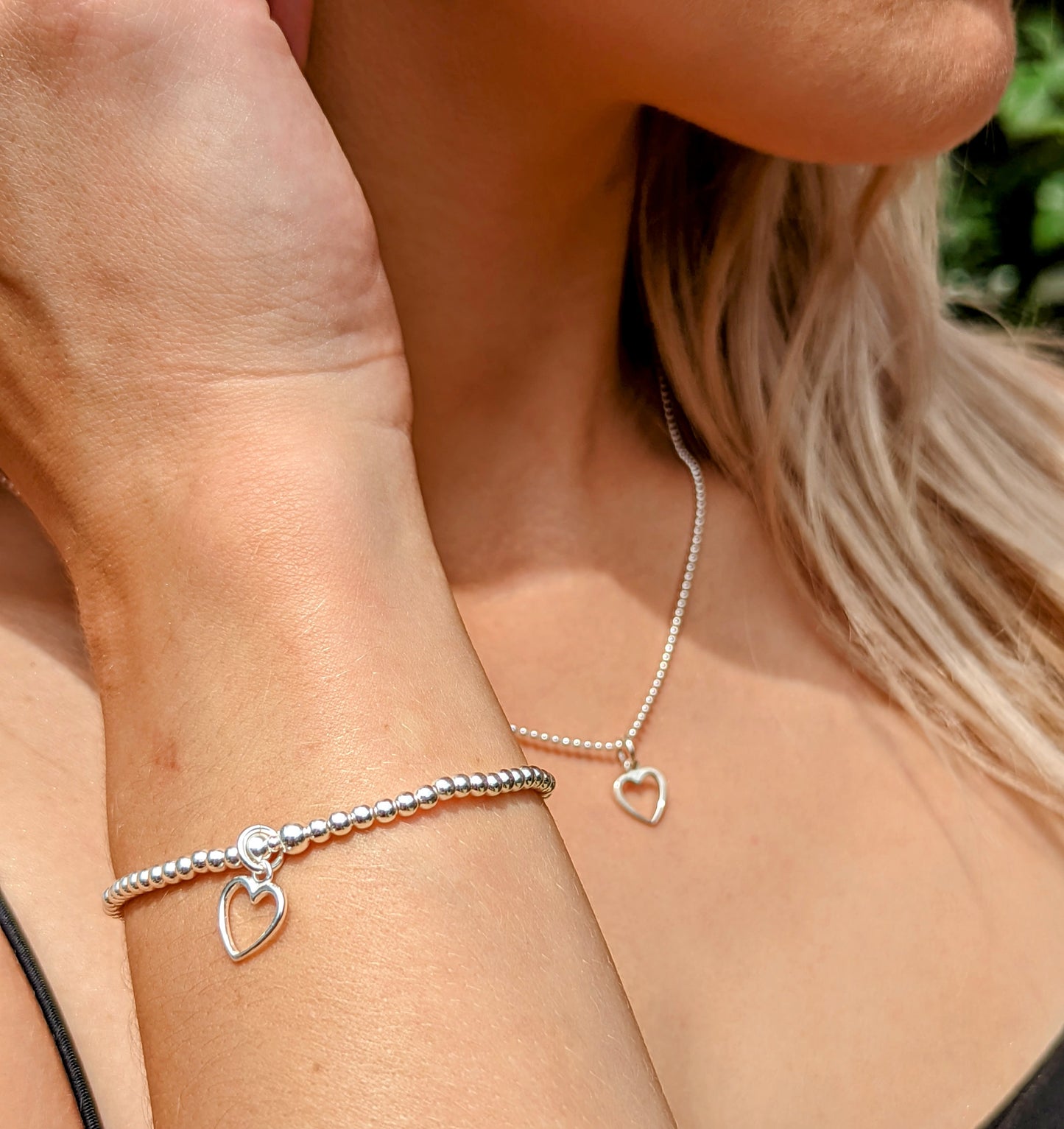 Annabelle Open Heart Bracelet