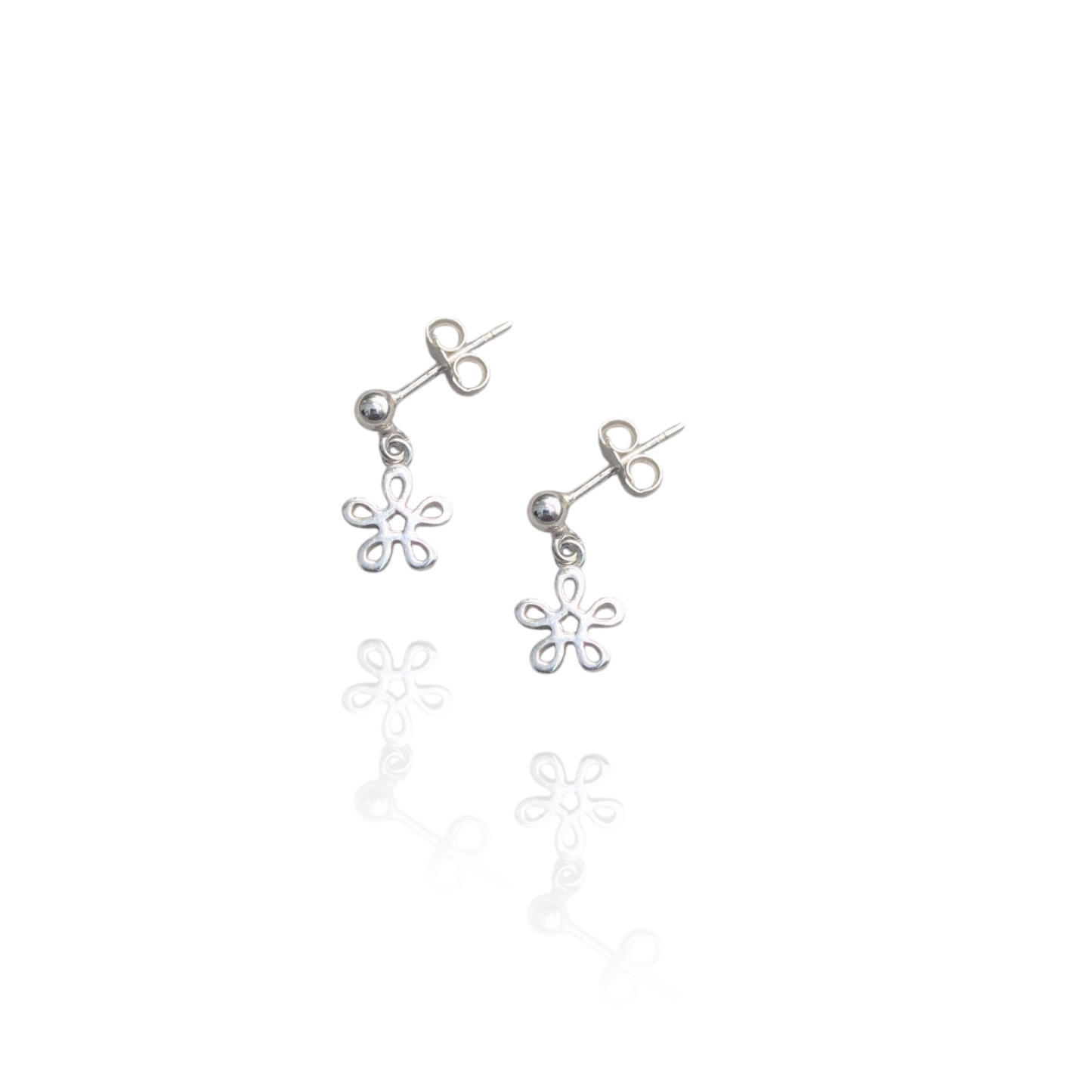 Forget-Me-Not Earrings