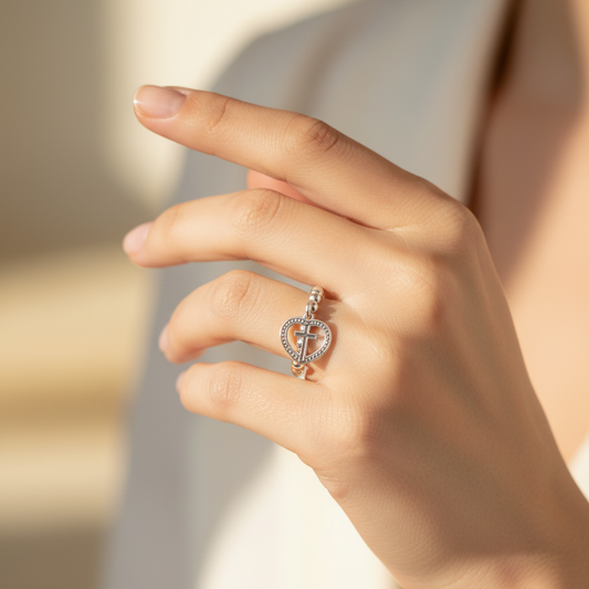 Miriam Cross Ring