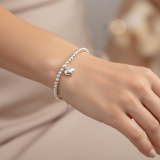 Bracelet Coeur Paris - (IN0009)
