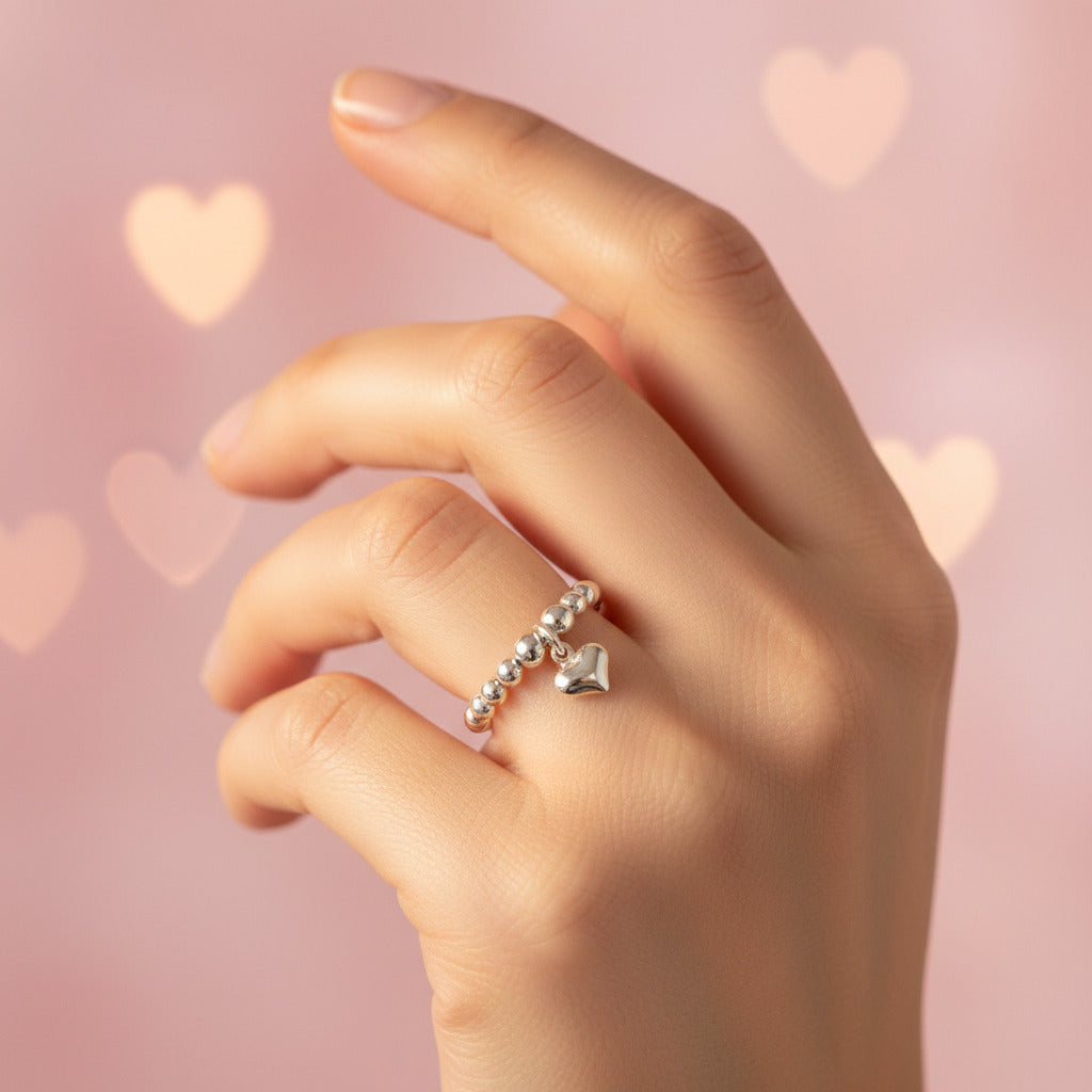 Bague Coeur Paris