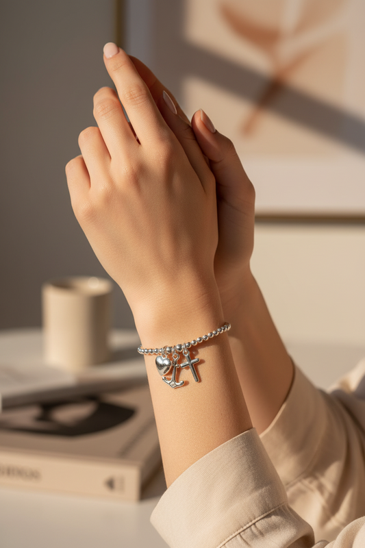 Love, Faith, Hope Bracelet
