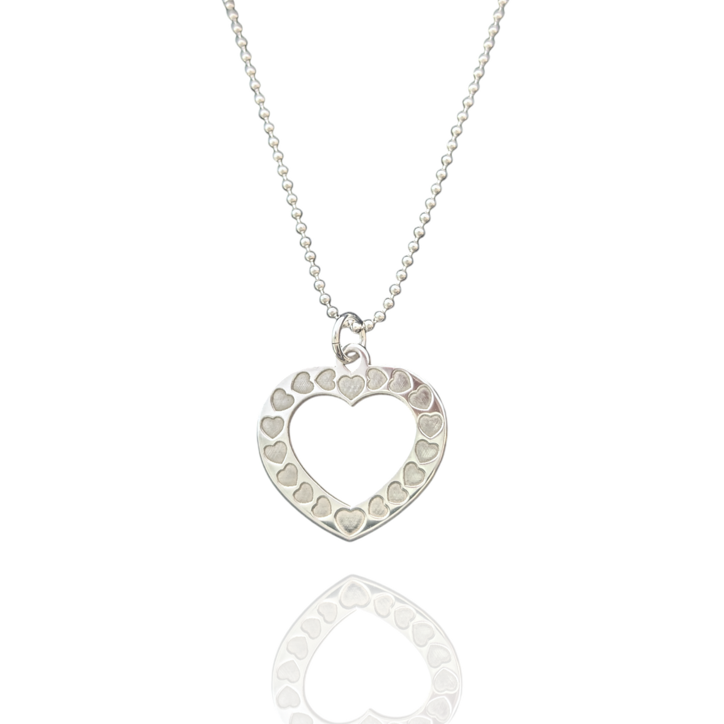 Chelsea Open Heart Necklace