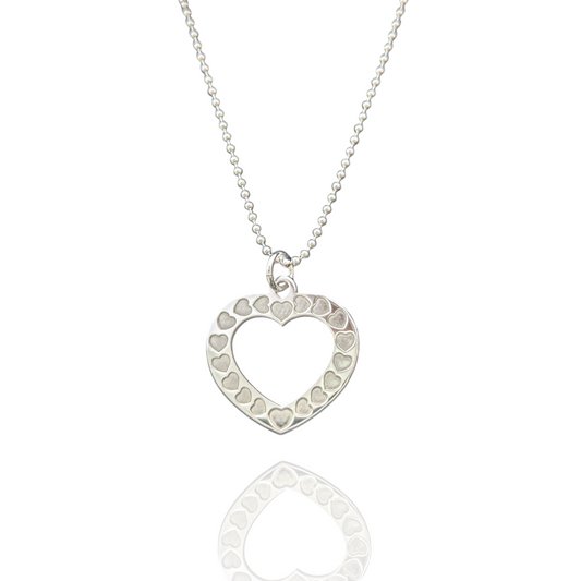 Chelsea Open Heart Necklace