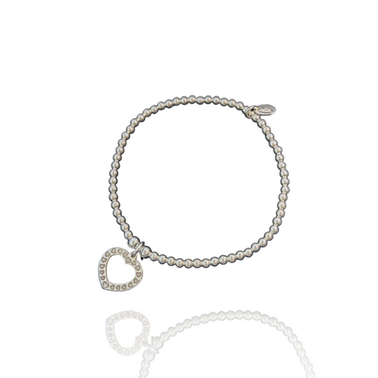 Chelsea Open Heart Bracelet
