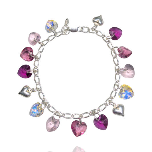Eros Crystal Bracelet