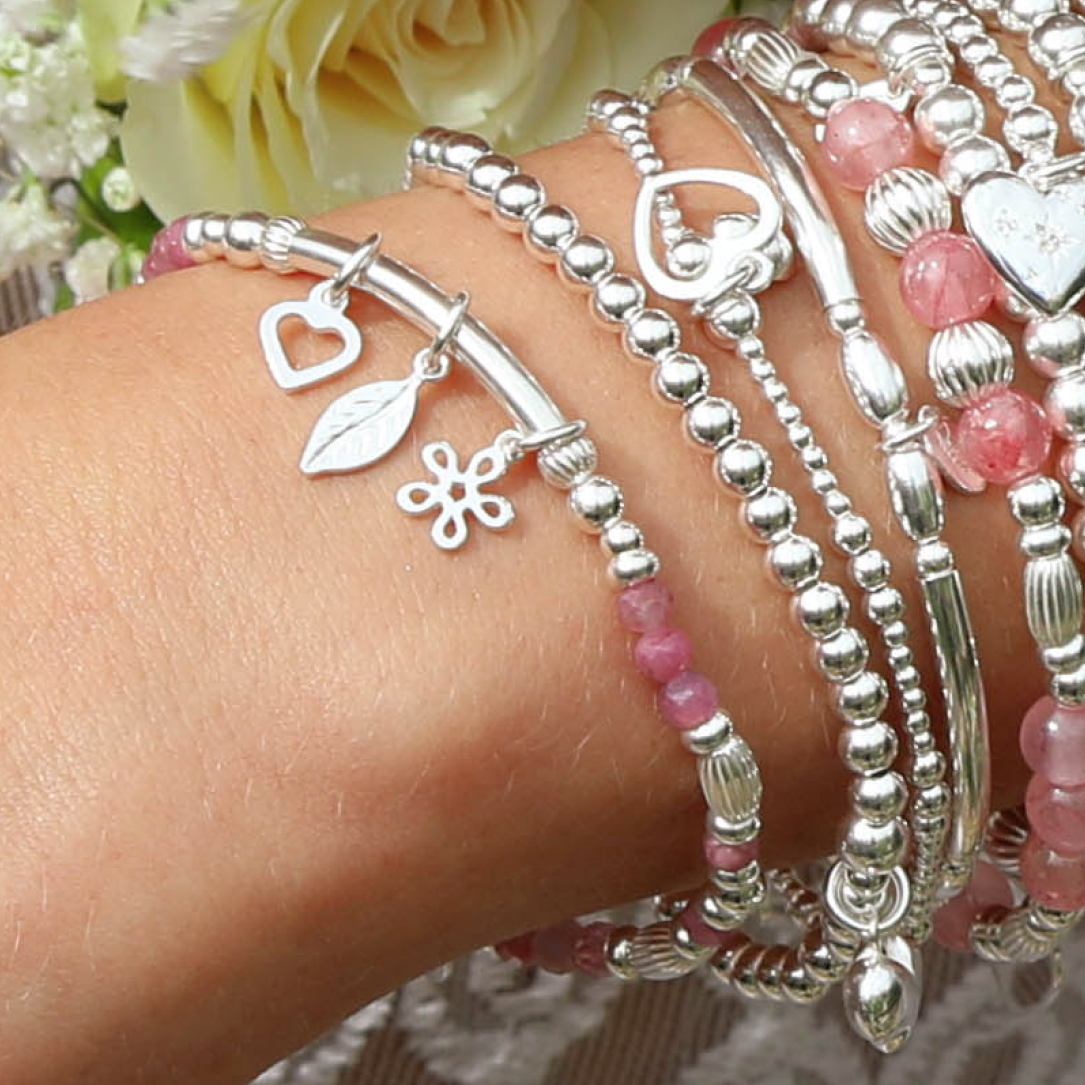 Pink Martini Bracelet