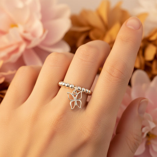 Pippa Butterfly Ring