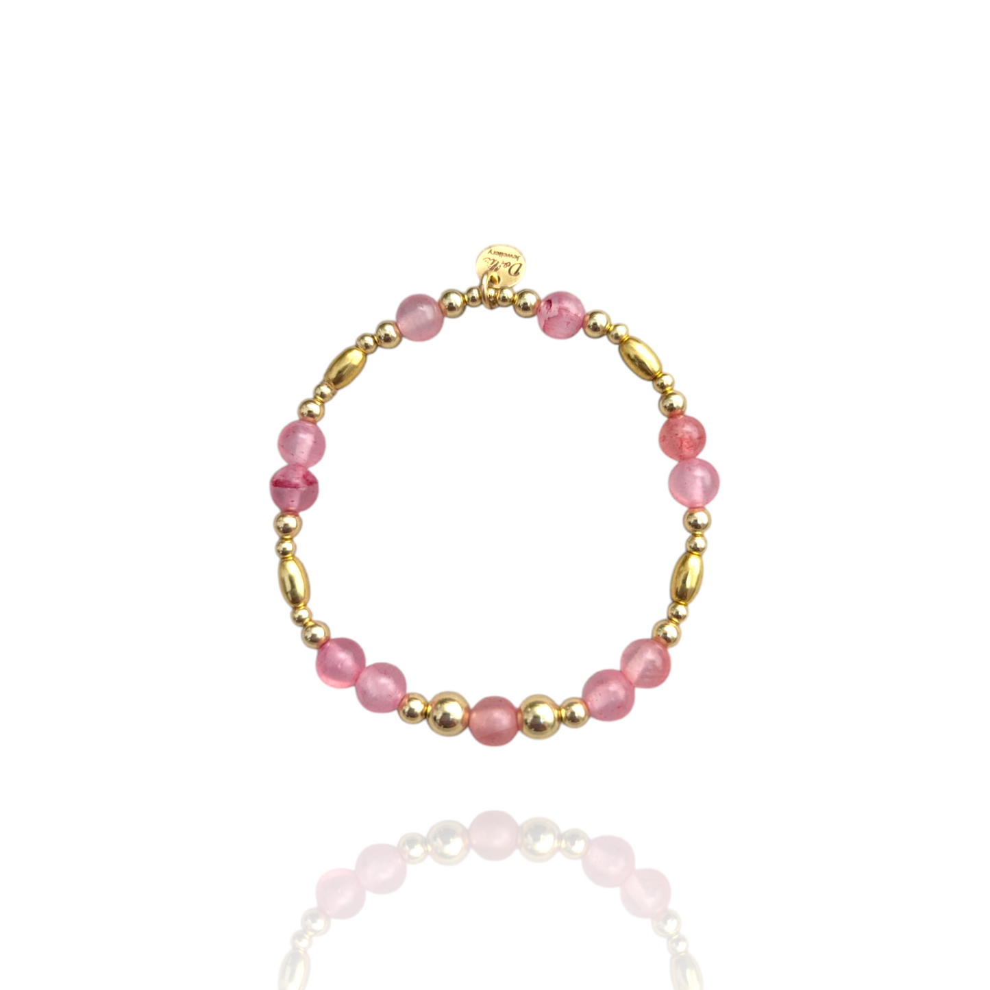 Roses and Honey Bracelet