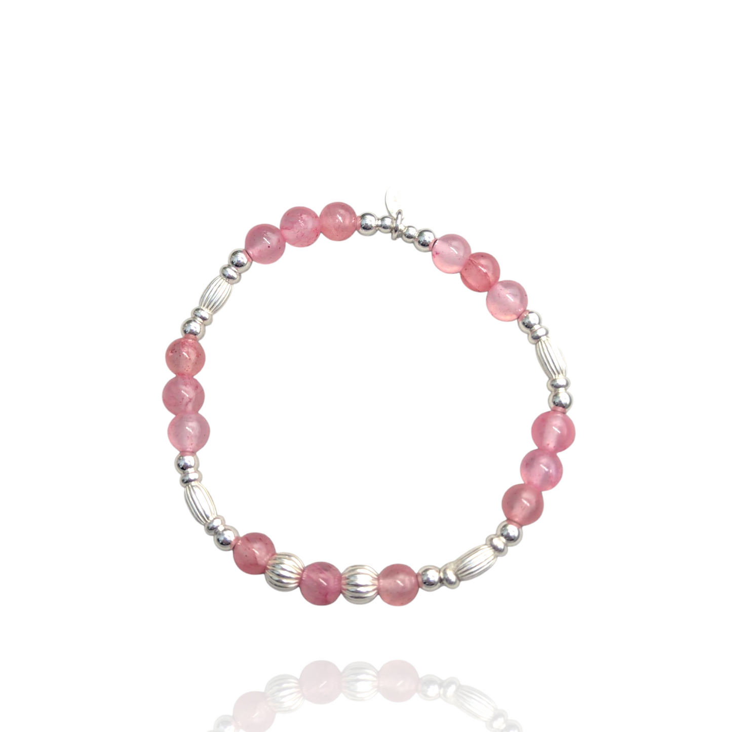 Rosey Moon Bracelet