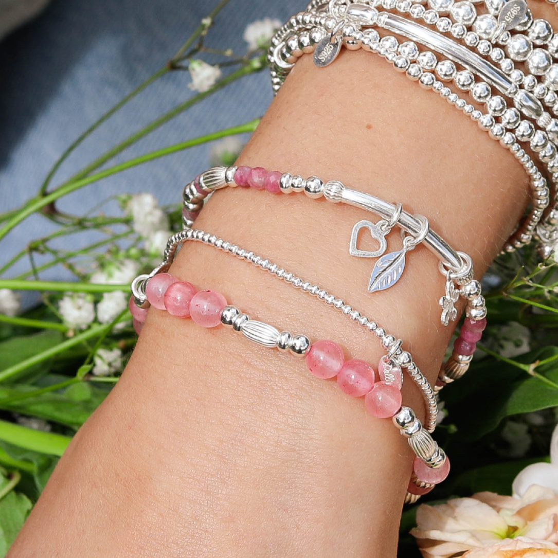 Rosey Moon Bracelet