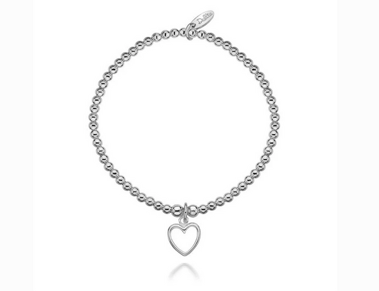 Annabelle Open Heart Bracelet