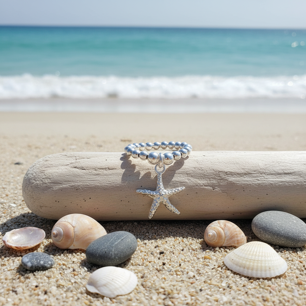 Bague étoile de mer