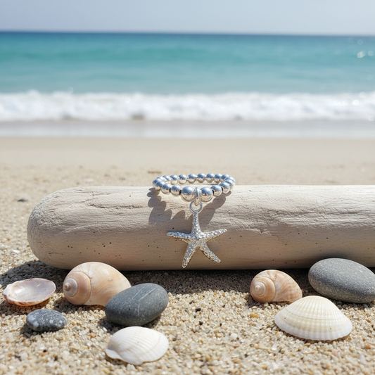Bague étoile de mer