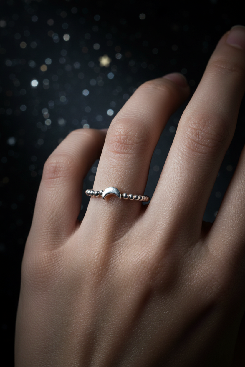 Deseo sobre un anillo de estrella