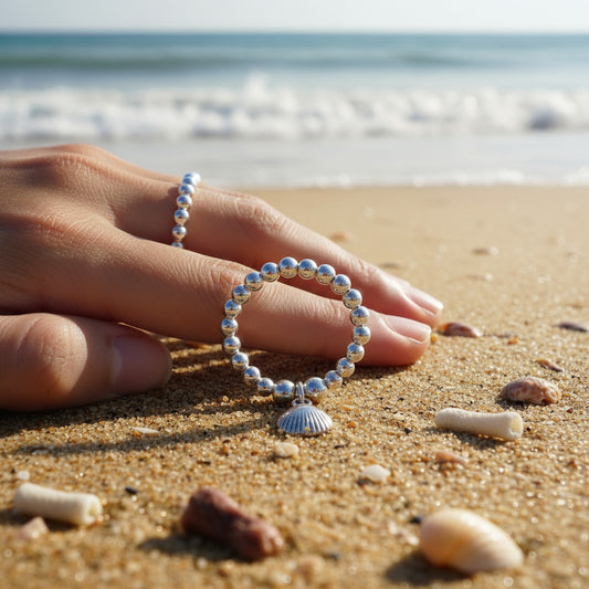 Bague Coquillage