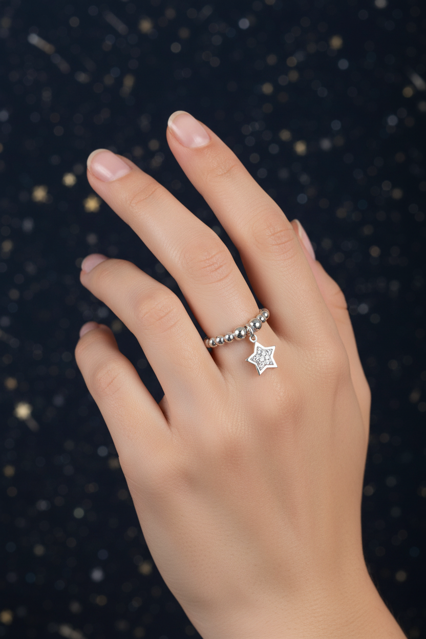 Star Sparkle Ring