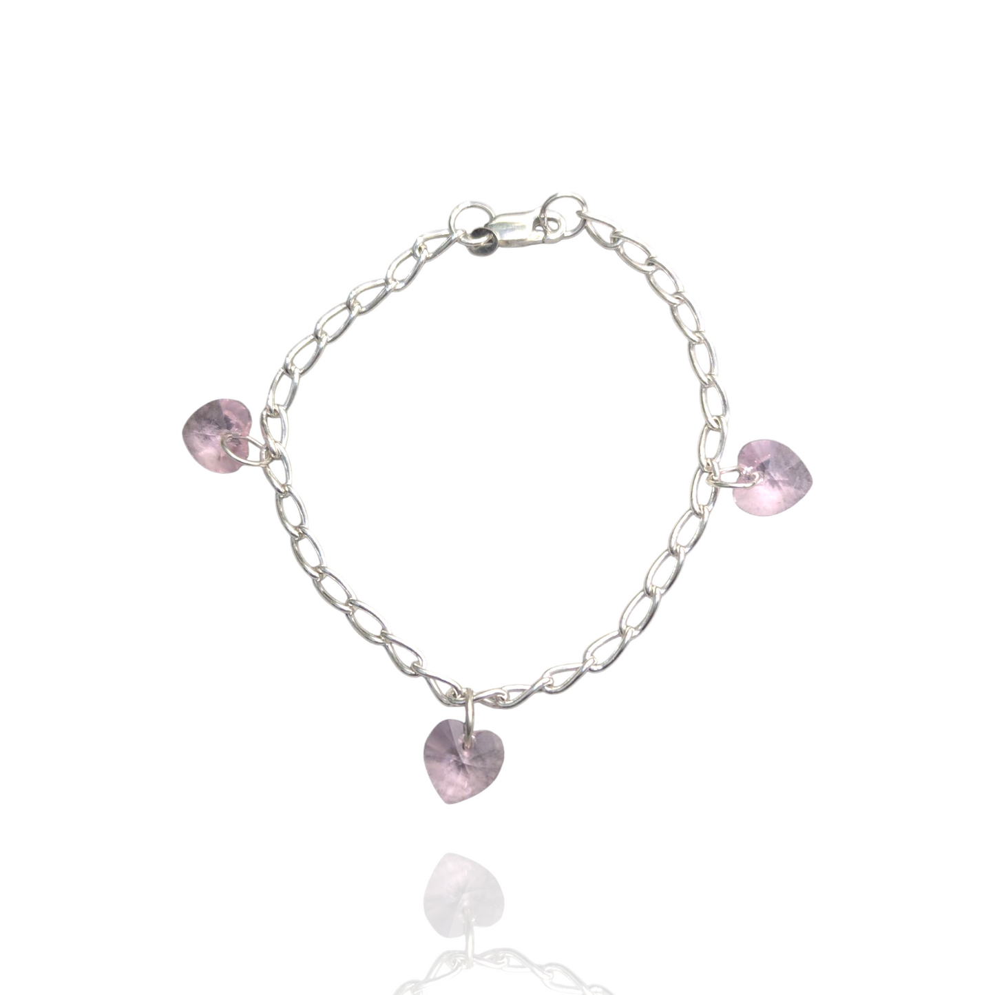 Summer Sunset Silver Bracelet