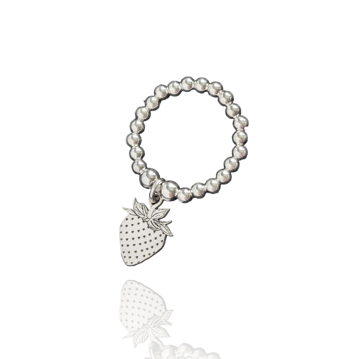 Sweet as Strawberry Ring Dollie Jewellery Wholesale Dollie Wholesale