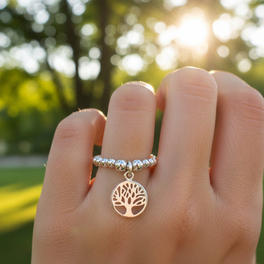 Anillo Árbol De La Vida