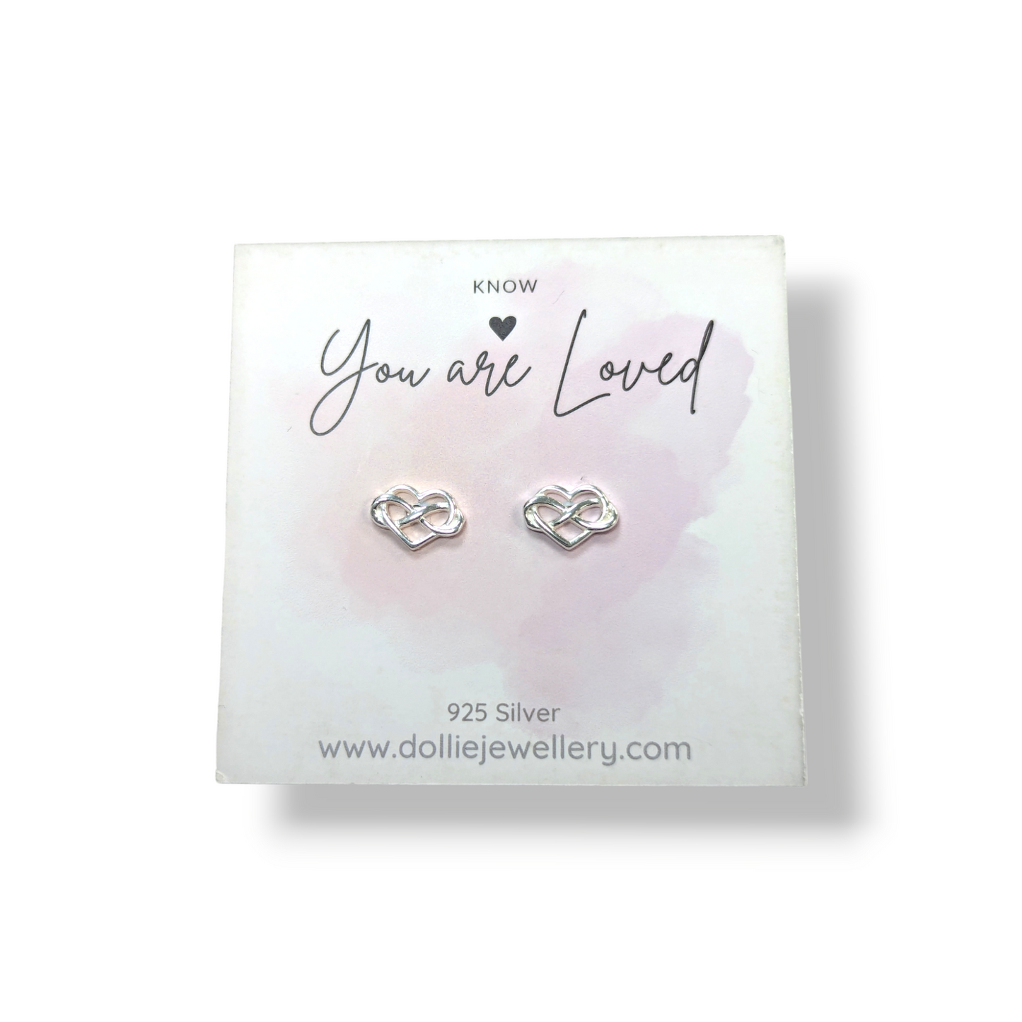 "You are loved" Studs