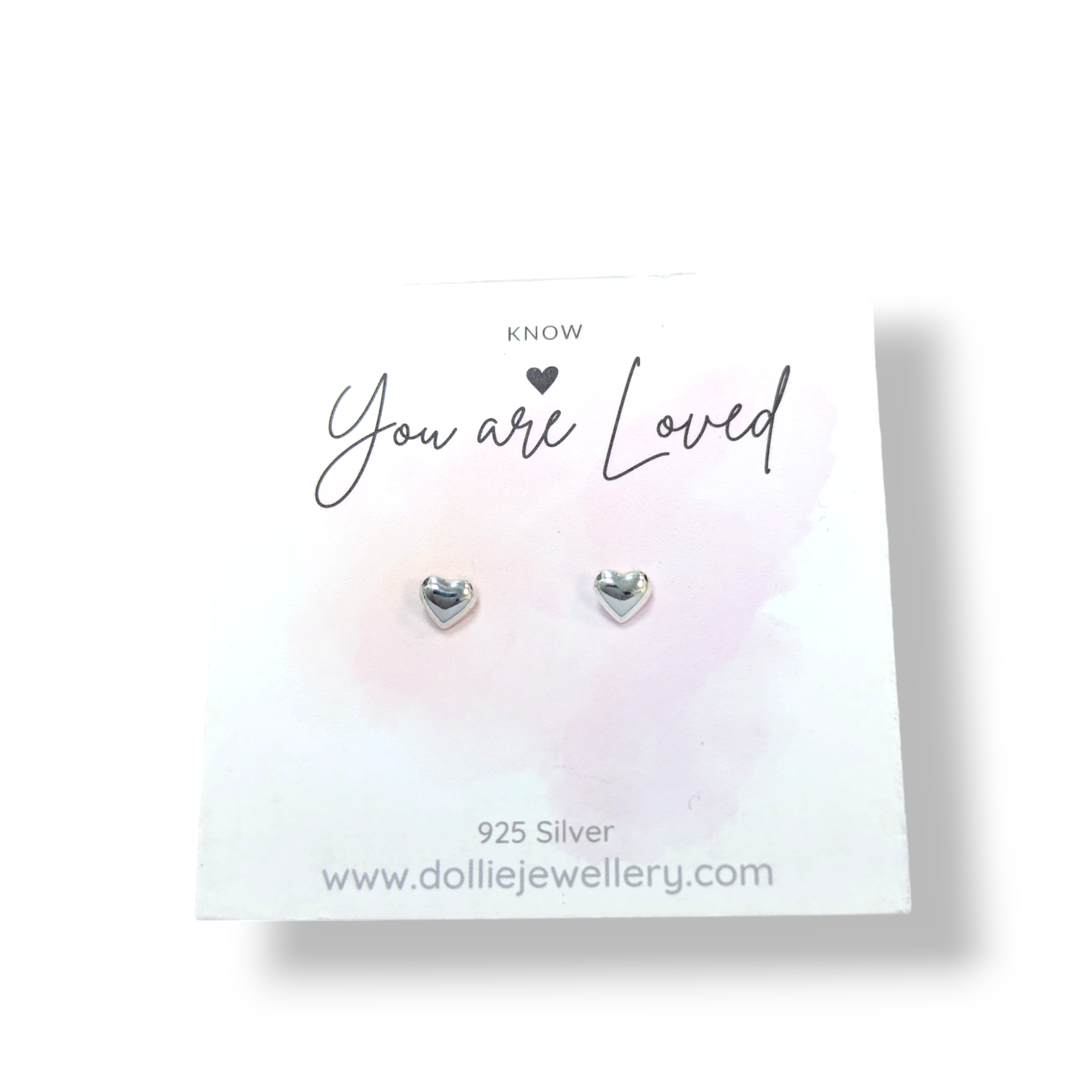 "You are loved" Studs