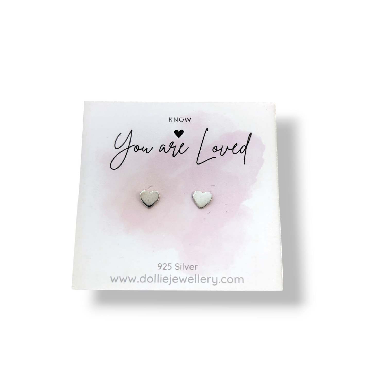 "You are loved" Studs