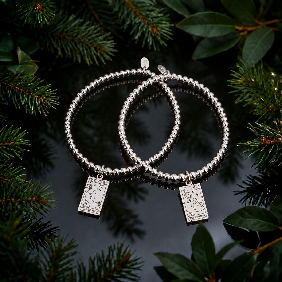 The Moon Tarot Card Bracelet