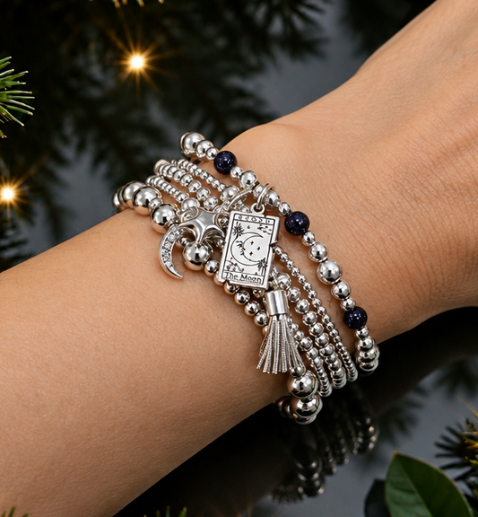 Midnight Moon Bracelet